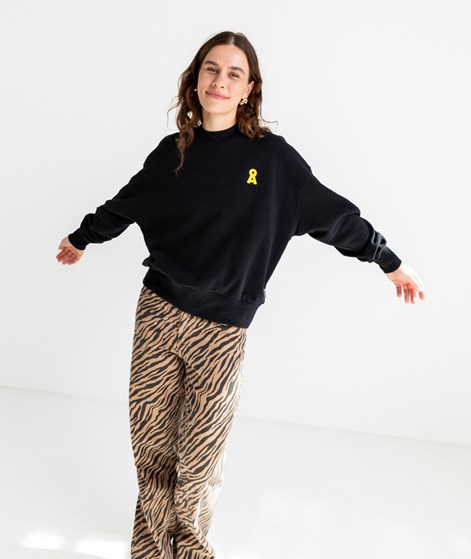 ARMEDANGELS Alizaa Iconic Sweater Schwar