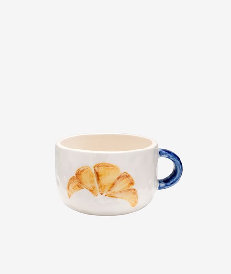 ANNA + NINA Croissant Cappuccino Tasse