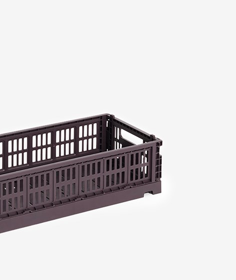 HAY Colour Crate Mini Oblong Box Rot