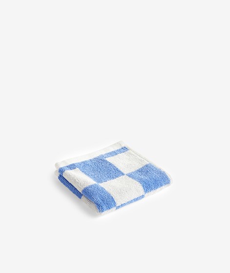 HAY Check (30x30) Waschtuch Blau