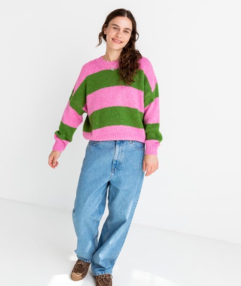 KAUF DICH GLCKLICH Pullover pink grn