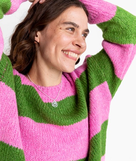 KAUF DICH GLCKLICH Pullover pink grn