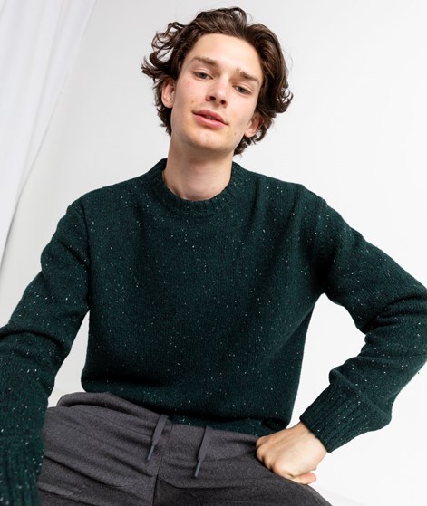 KAUF DICH GLCKLICH Pullover dunkelgrn