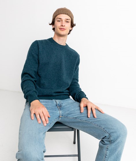 KAUF DICH GLCKLICH Pullover petrol