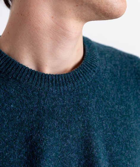 KAUF DICH GLCKLICH Pullover petrol