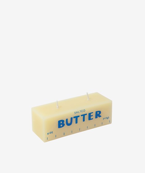 DOIY Butter Kerze Gelb