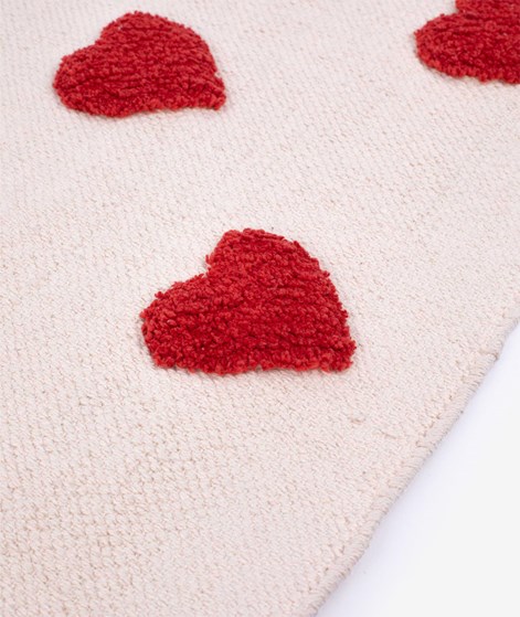 YUKU Badematte Hearts 55x85 cm