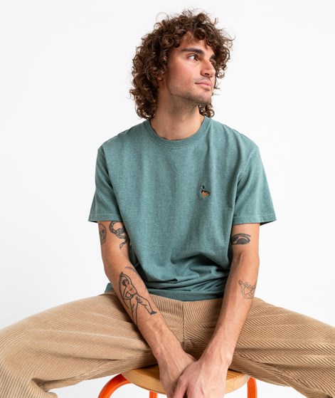 REVOLUTION Loose T-Shirt Grn