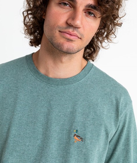 REVOLUTION Loose T-Shirt Grn