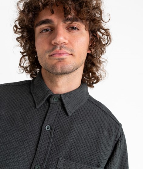 REVOLUTION Loose Hemd Grn