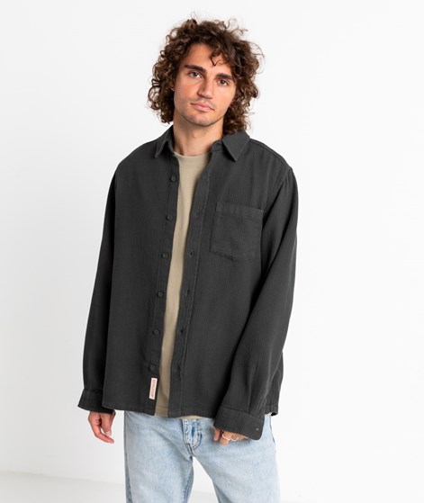 REVOLUTION Loose Hemd Grn