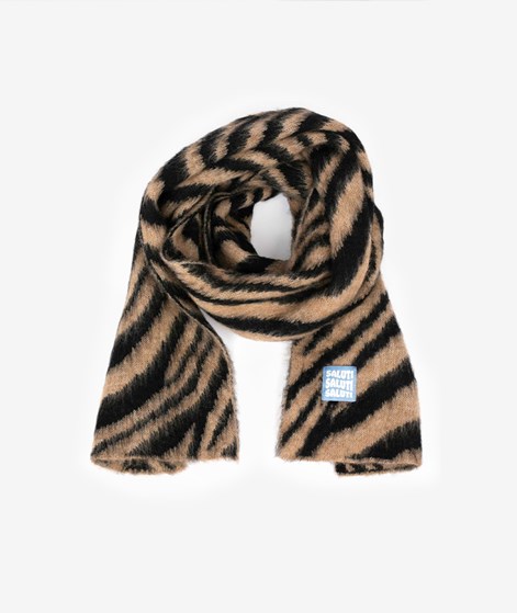 KAUF DICH GLCKLICH Schal Tigermuster