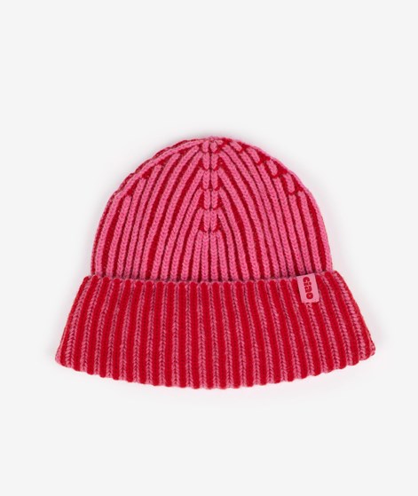KAUF DICH GLCKLICH Mtze Rot Pink