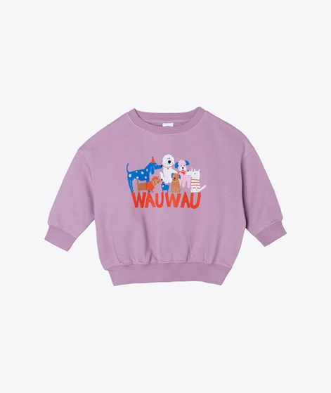 KAUF DICH GLCKLICH KIDS Sweater Wau Wau aus Bio-Baumwolle