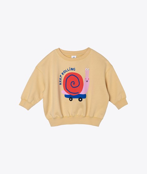 KAUF DICH GLCKLICH KIDS Sweater Snail aus Bio-Baumwolle