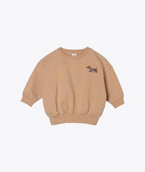 KAUF DICH GLCKLICH KIDS Sweater Dackel aus Bio-Baumwolle