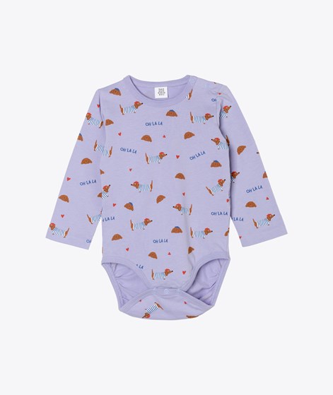 KAUF DICH GLCKLICH KIDS Body Lila aus Bio-Baumwolle