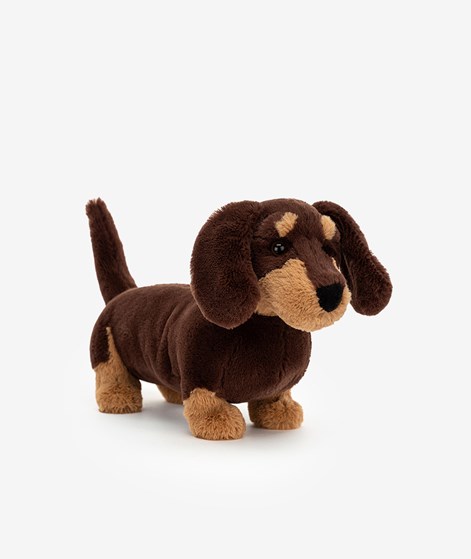JELLYCAT Otto Sausage Spielzeug Braun