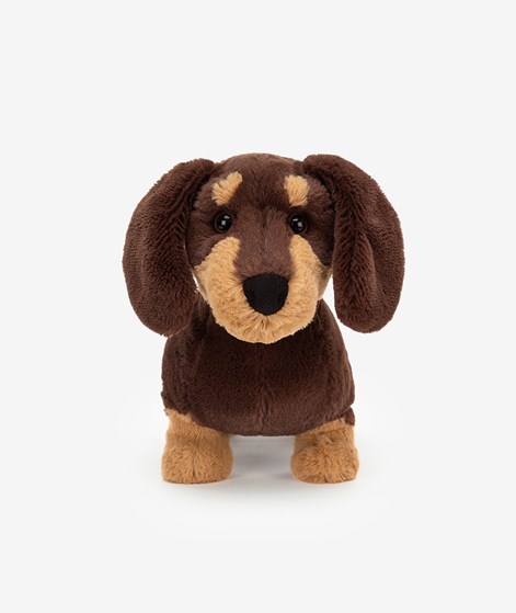 JELLYCAT Otto Sausage Spielzeug Braun