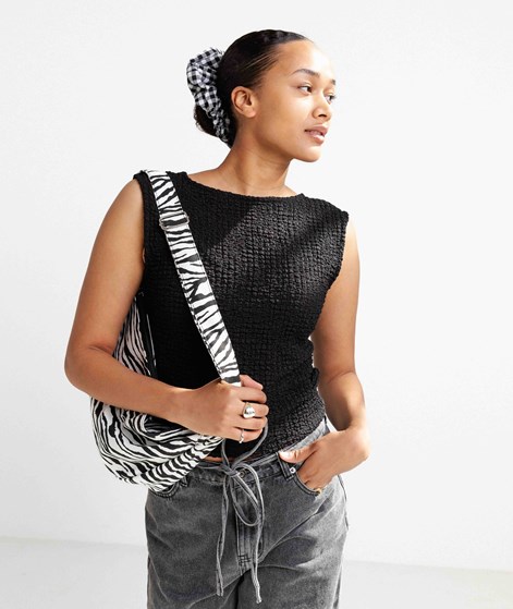KAUF DICH GLCKLICH Top black