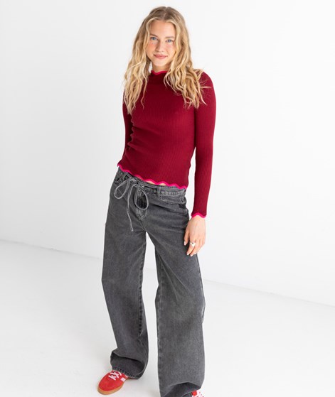 KAUF DICH GLCKLICH Pullover Bordeaux