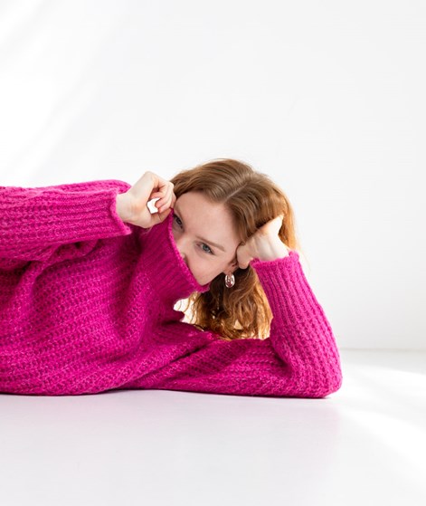 KAUF DICH GLCKLICH Pullover Beere