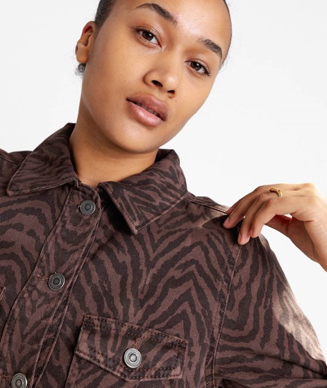 GLOBAL FUNK Mira-G Kleid Braun