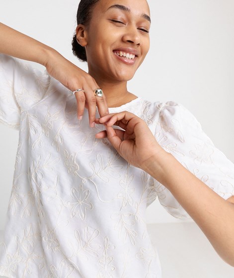 VILA VIClaudia T-Shirt Wei