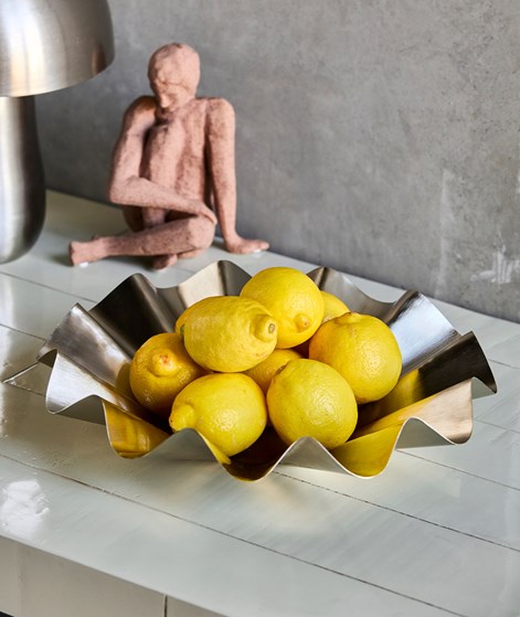 HOUSE DOCTOR HDFlood Schale Silber