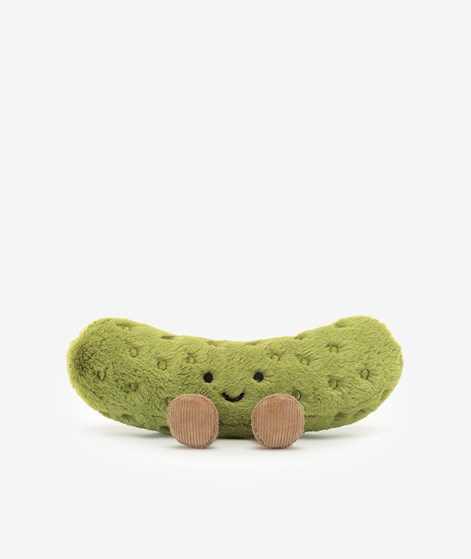 JELLYCAT Amuseables Pickle Spielzeug Gr