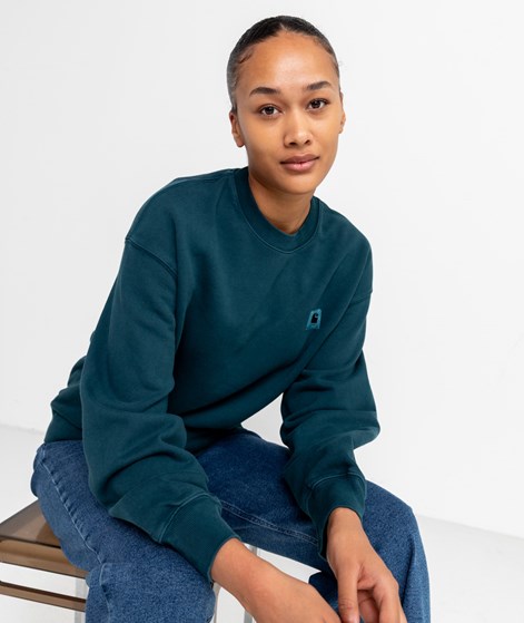 CARHARTT WIP W Nelson Sweater Blau