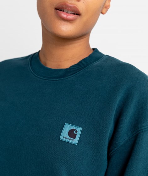CARHARTT WIP W Nelson Sweater Blau