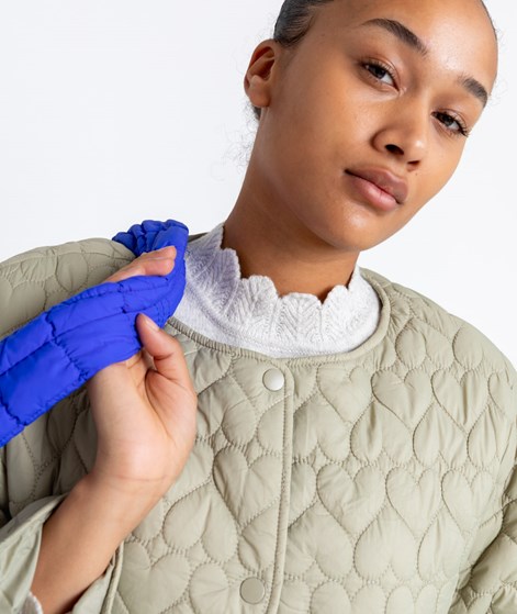 VILA VISilla Quilted Jacke Grn