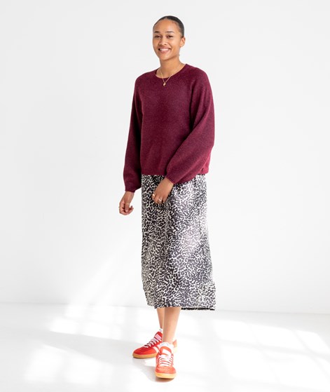 VILA VISapna O-Neck Pullover Rot