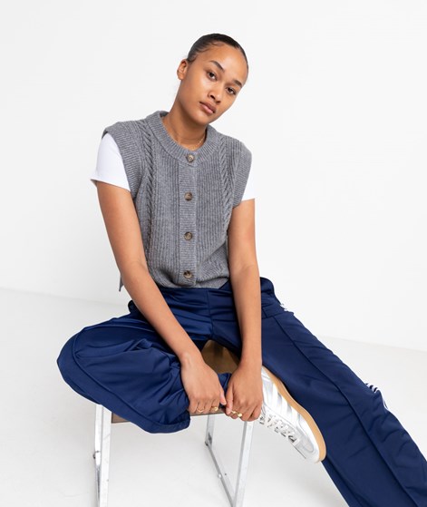 LEVIS Ines Cable  Weste Grau