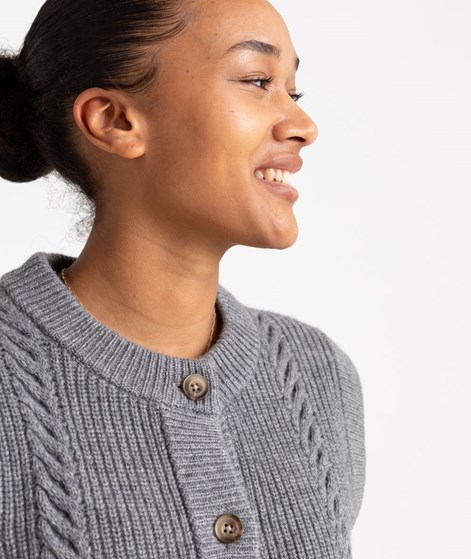 LEVIS Ines Cable  Weste Grau