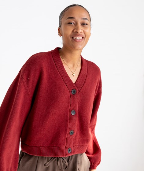 MSCH COPENHAGEN MSCHZafina Cardigan Rot