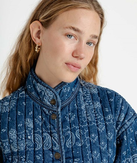 LEVI`S Lottie Liner Jacke Blau