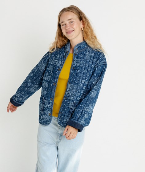 LEVI`S Lottie Liner Jacke Blau