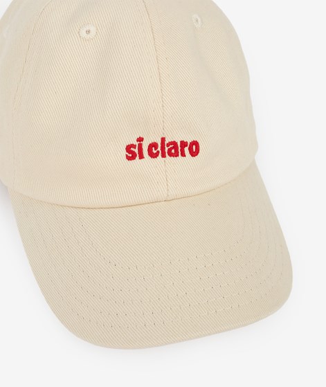 KAUF DICH GLCKLICH Cap Si Claro aus Bio-Baumwolle