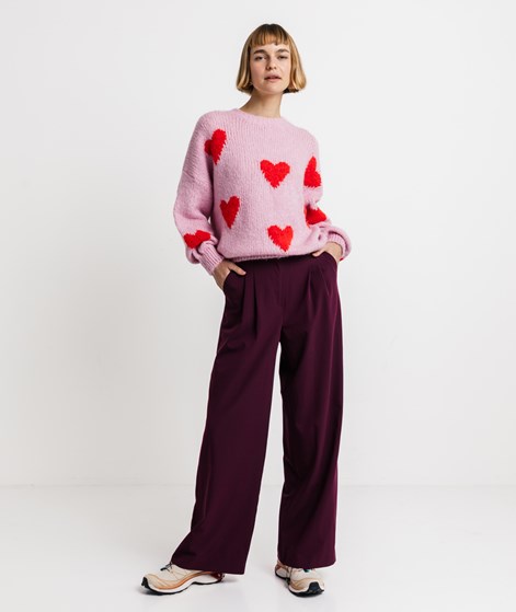 KAUF DICH GLCKLICH Hose Bordeaux