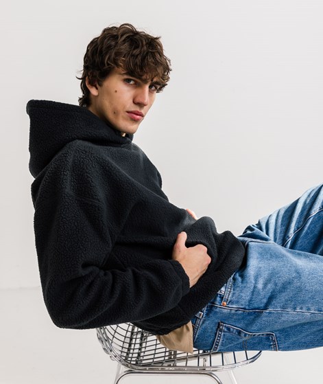 LEVI`S Cozy Up Hoodie Schwarz