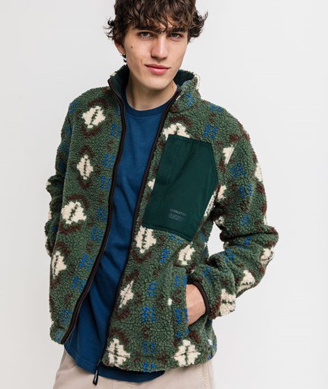 REVOLUTION Pocket Teddy Jacke Grn
