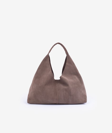KAUF DICH GLCKLICH Handtasche Hellbraun