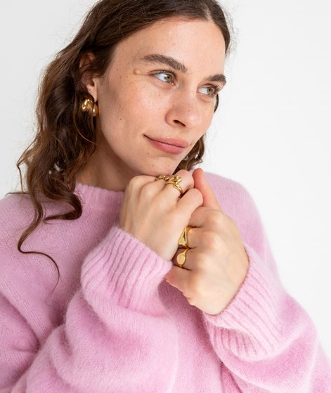 KAUF DICH GLCKLICH Pullover Rosa