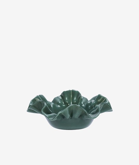 MADAM STOLTZ Glas Schale Grn