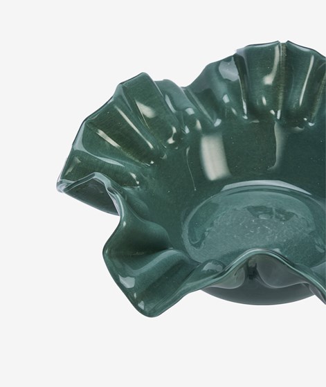 MADAM STOLTZ Glas Schale Grn