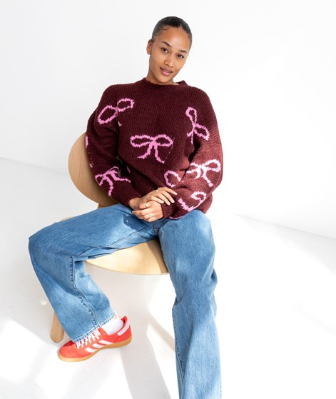 KAUF DICH GLCKLICH Pullover Schleifen