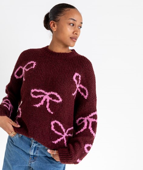 KAUF DICH GLCKLICH Pullover Schleifen