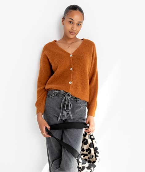 KAUF DICH GLCKLICH Cardigan Caramel